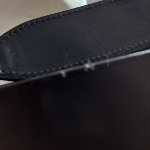 Mansur Gavriel Vegetable Tanned Shoulder tote bag with strap - Picture 7 of 12